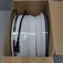 Comgrow Filament Dryer Box, SH02 Dry Box Filament Sealed Storage Box 3D Printer 2 Spools Holder with PTC Fast Heater, Filament Dehydrator with Touch Screen Compatible with PLA PETG TPU ABS 1.75/2.85mm