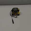 The Ruler 3-in-1 Measuring Tape, Tools Tape Measure, 3-in-1 Rangefinder with Led Display, 3 in 1 Digital Tape Measure with Cross Line, AutoLock, Measure Area, Volume, Pythagorean, Best Gift for Man