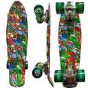RIMABLE Complete 22 Inches Skateboard (JOKERLED)