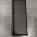 Floating Wall Shelves 3 Tier Rustic Hanging Shelf with Metal Bracket Wall Mount  Storage Display Shelves for Living Room Bathroom Bedroom Kitchen Office,Black