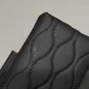 FQ. Clowate Armrest Pad for Jeep Grand Cherokee Console Cushion Cover Heightening Support Interior Accessory,Black-30 cm