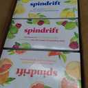 Spindrift Sparkling Water, Core 3 Flavor Variety Pack, Made with Real Squeezed Fruit, 12 Fl Oz Cans, Pack of 24 (EXP 08/25/26)