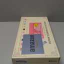 Wireless Keyboard and Mouse Combo, Cute Round Keycaps, Full-Size Retro Typewriter Keyboard with Detachable Wrist Rest, 2.4GHz Cordless Connection for Mac/Windows/PC/Laptop (Purple-Colorful)