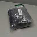 H.VERSAILTEX Ottoman Cover Slipcover Rectangle Fit Length 29"-34" Footrest Sofa Slipcovers Stool Cover Footstool Protector Covers Feature Stretch Thick Soft Jacquard Fabric Removable Washable - Grey