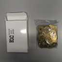 Boao 150 Pieces Chinese Coins Chinese New Year Feng Shui Coins I-Ching Ornament for Wealth and Good Luck (0.8 Inch)