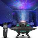 UFO Galaxy Projector, Star Projector, Led Lights for Bedroom, Night Light for Kids or Adults Room Decor, Game Room, Gifts for Christmas, Room Ceiling Starry Nebula Decoration