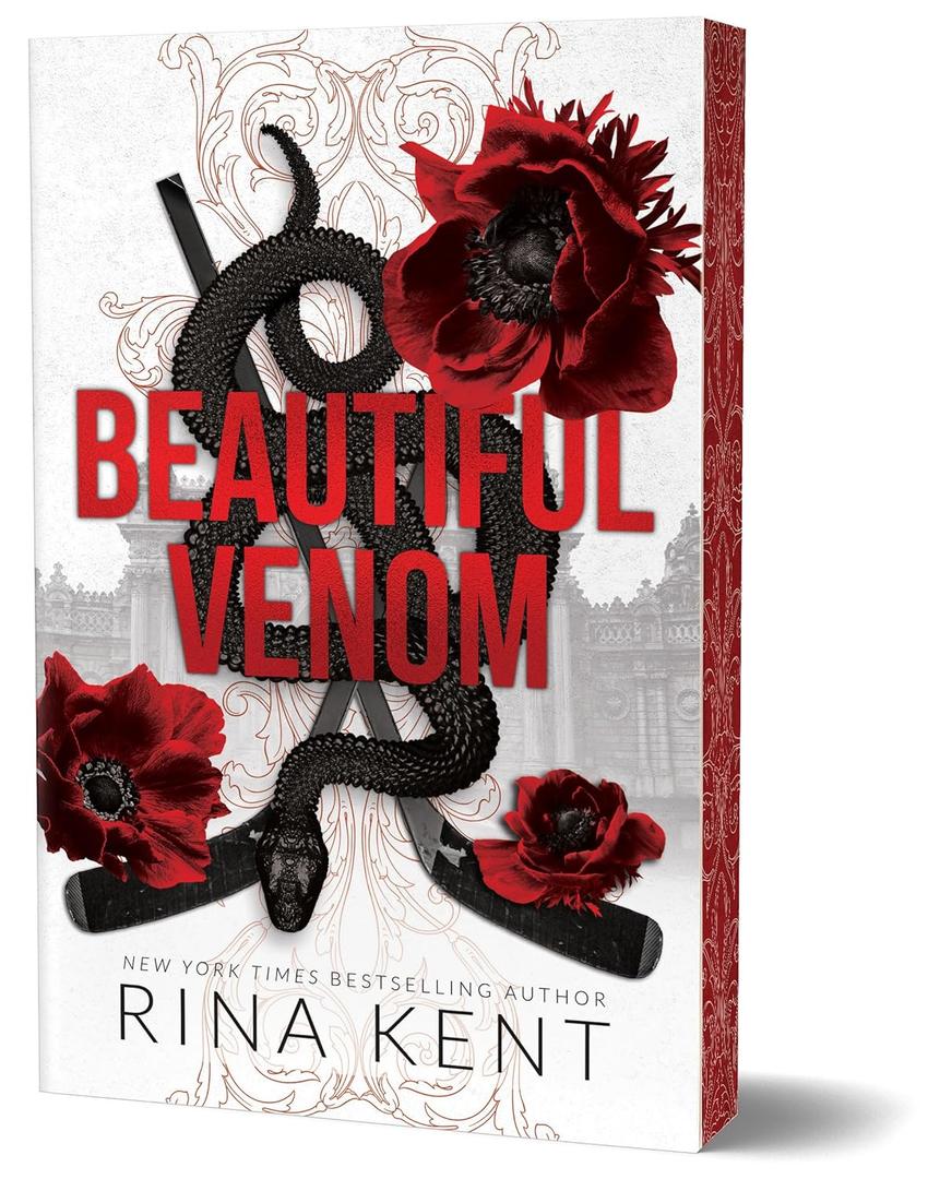 Beautiful Venom (Deluxe Edition): A Dark Hockey Romance (Vipers, 1) Paperback