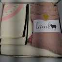 New Mom Gifts, First 1st Mothers Day Birthday Gifts for New Mom Care Package After Baby Postpartum Present for Expecting Mama Basket Set of 7