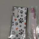 Slim Case for Galaxy Z Fold 6 5G, Hard PC Men Women Phone Case for Samsung Galaxy Z Fold 6 with Cute Dog Paw Prints Design, Shockproof Wireless Charging Cover for Samsung Z Fold 6 2024