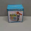 6-in-1 Montessori Toys for 3 Year Old, Hammering Pounding Toy with Xylophone, Number Maze, Spinning Gear, Shape Sorting, Spinning Fun, Birthday Gifts for Boys Girls 2+ Year Old