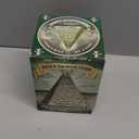 All Seeing Eye Dollar Pyramid Christmas Tree Ornament