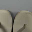 shevalues Slim Flip Flops for Women Beach Rubber Shower Shoes Basic Thong Sandals, EU 39