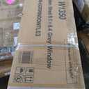 9.1' x 6.4' Outdoor Storage Shed, Sturdy Metal Building w/Windows & Lockable Doors for Garden, Backyard, Poolside and Lawn, Anthracite