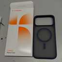 TORRAS Stronger Magnetic & Shockproof for iPhone 17 Pro Max Case, Fit for MagSafe, Mil-Grade Drop Protection, Camera Control, DIY Button, Slim for iPhone 17 Pro Max Phone Case Translucent Deep Blue