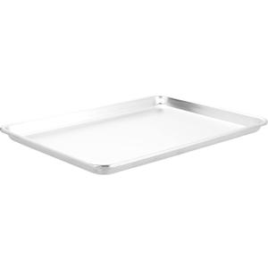 Nordic Ware Naturals Half Sheet - USA Made Aluminum Commercial Quality Sheet Pan for Baking or Roasting, Encapsulated Galvanized Steel Rim Prevents Warping, 1Pack