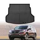 Custom for 2007-2016 Honda CRV Cargo Mats Trunk Liner All Weather TPE Protection Mat Accessories (for 2007-2016 Honda CR-V)