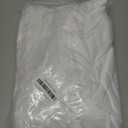 10x10ft Wrinkle Free White Backdrop Curtain for Parties Soft Fabric Drapes Wedding White Curtain Backdrop for Birthday Party Decorations Background for Photography 5x10ft, 2 Panels