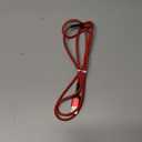 JSAUX Apple MFi Certified Lightning Cable 4ft, iPhone Charger Cable Nylon Braided Heavy Duty, Upgraded C89 USB Lightning Cord for iPhone 11 Xs Max X XR 8 7 6s 6 Plus SE 5 5s, iPad, iPod-Red