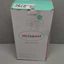 Milidool Realistic Reborn Baby Dolls Girl -22 inch Lifelike Newborn Baby Dolls Girl Real Looking Soft Poseable Body Real Life Baby Dolls with Complete Accessories, Kids Gift for 3+ Years Old (Hazel)