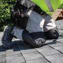 Klein Tools 60492 Knee Pads, Lightweight Padded Knee Sleeves, Breathable Mesh Back, Elastic Cuff with Slip-Resistant Silicone, Black, M/L