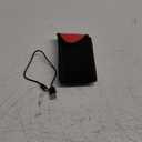 Cordless Wrist Heating Pad with Massage, Wrist Massager with Heating, Carpal Tunnel Relief, Hand Heating Pad with 3 Heatings, 3 Vibrations, Heated Wrist Brace, Wrist Wrap Relief, Black