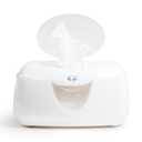 Munchkin Warm Glow Baby Wipe Warmer, White (7.25x5x10 Inch, Pack of 1)