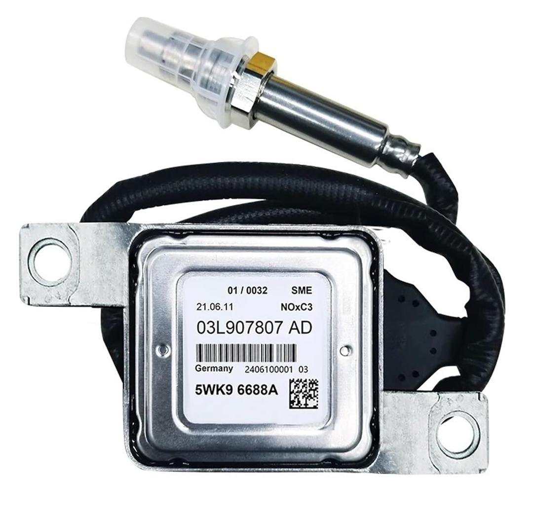 Nitrogen Oxygen Sensor NOX Sensor, Compatible with Audi A4 A5 A6 A7 A8 Q5 Touareg 03L907807AD 03L907807 AD(03L907807AD)