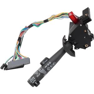 Multi-Function Combination Turn Signal, Wiper, Washers, Hazard Switch, Cruise Control Switch Compatible with 95-99 Tahoe Blazer Suburban K1500 - Replaces OE# 26100985, 26036312, 2330814