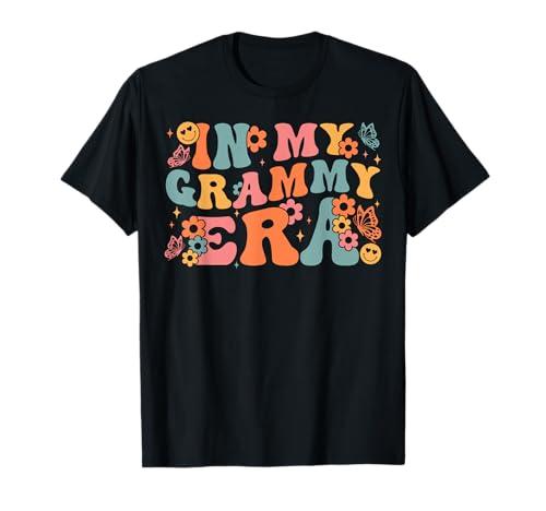 In My Grammy Era Baby Announcement for Grandma Mother's Day T-Shirt, 2XL