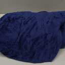 Fleece Plush Throw Blanket Navy Blue(50 by 60 Inches),Super Soft Fuzzy Cozy Flannel Blanket for Couch Sofa.Microfiber Blanket Lightweight