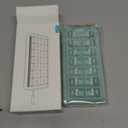 AM PM Weekly Pill Organizer 2 Times a Day, Large Pill Box 7 Day with Easy Push-Button Open, Portable Medicine Case for Vitamins & Supplements (Green)