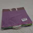 qiqee 24 Colors Large Gift Bag with Handles Bulk 24PCS Paper Party Bags 13"x4.5"x10" Multiple Uses (32x11x25cm,Wide Large)