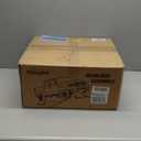 Nilight Headlight Assembly Compatible with 1997 1998 1999 2000 2001 2002 2003 Ford F-150 Expedition Black Housing Amber Reflector