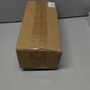 18 Bundles Artificial Flowers for Outdoors UV Resistant Fake Flowers Realistic Faux Flowers Artificial Plants Outdoor for Fall Indoor Garden Patio Window Box Kitchen Home Autumn Decor (Orange)