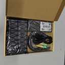 PROZOR 192KHz Digital to Analog Audio Converter Digital Toslink Coaxial SPDIF Optical Input RCA 3.5mm Output Converter with Volume Adjustable Remote Control