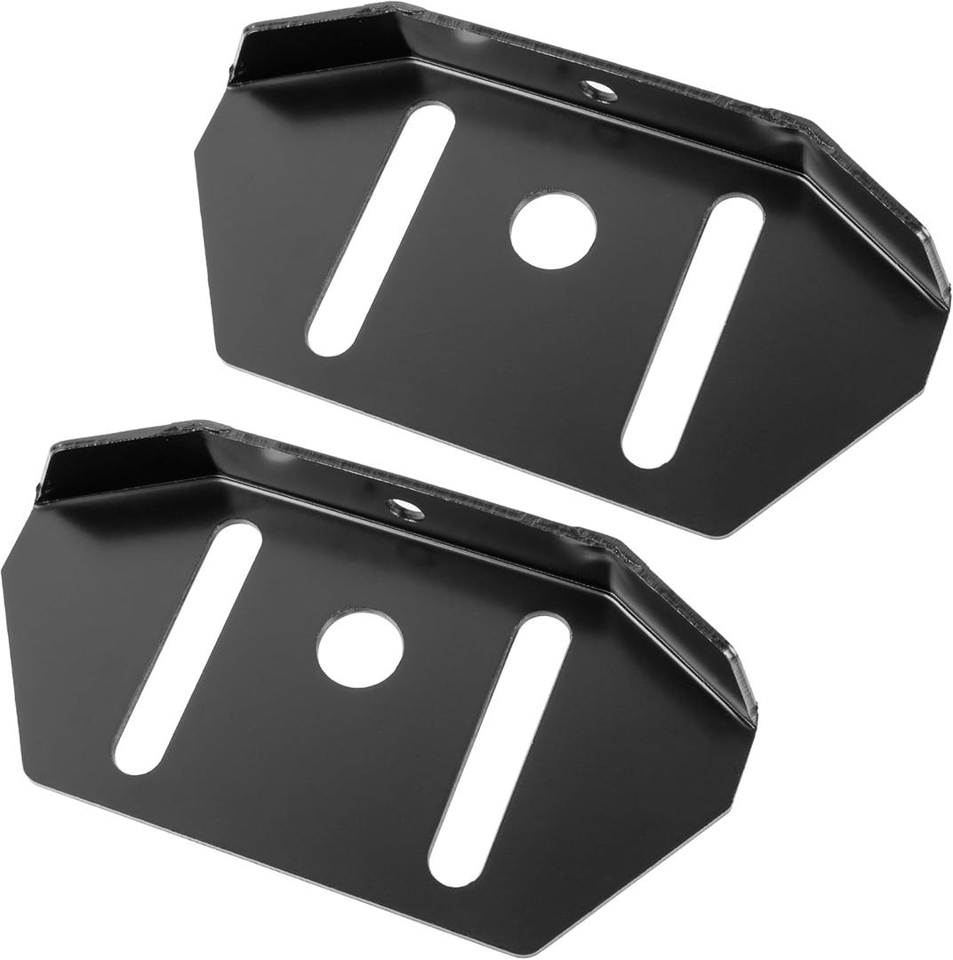 BlueStars 1740912BMYP Snowblower Skid Shoes Height Adjustment - Fit for Murray Craftsman Toro Noma Sears Simplicity Snow Throwers - Replaces 1502092E70 1502092E701MA 1737986AY 322288MA - Pack of 2