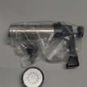 Quimoy Stainless Steel Cookies Press, Cookie Press Gun Kit with 13 Cookie Discs and 8 Piping Tips, Cookies Baking Gadgets for Christmas Baking & Cake(Comes with Cleaning Brush)