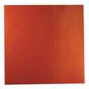 Rubber Sheet, Silicone, Rubber Width 12 in, Rubber Length 12 in, Rubber Thickness 3/32 in, 40A, Plain Backing