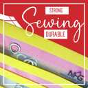 30 Packs Oversized Dry Erase Pockets Sleeves - 10 Assorted Colors with 2 Binder Rings - Dry Erase Sheets Reusable - 10x14 Ticket Holders - Clear Plastic Sheet Protectors for Classroom Teacher Supplies