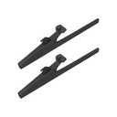 ECONTROLLY Replace TV Base Stand Legs fit for Hisense 85" Class U7H/U7/A65G Series 85A65GUA 85U7H Quantum Dot ULED Premium 4K UHD QLED Smart Google TV 2022 Models LED Television