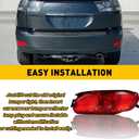 Rear Bumper Tail Signal Light For Lexus RX400h RX330 RX350 2004-2009 81910-0E010 Right