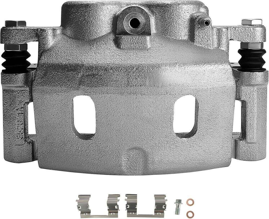 SCITOO Front Right Brake Caliper With Bracket 18B4918A Compatible For Cadillac 2008-2019 For Chevrolet 2008-2019 For GMC 2008-2019