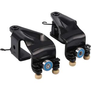 Pair Left & Right Sliding Side Door Rollers Assembly Compatible with Honda Odyssey EX EX-L Touring 2005-2010 Replacement# 72561-SHJ-A21 72521-SHJ-A21 924-128 924-129