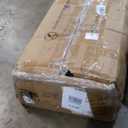 DWVO 6 Drawer Dresser with Waveform Fluted Panel, Wider Modern Closet Dressers Chest of Drawers, Wood Storage Dresser Organizer for Dorms, Flats, Hallways, White (15.7"D x 47.2"W x 32.5"H (6 Drawers))