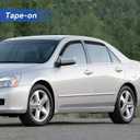 Window Visors Rain Guards Shield for 2003-2007 Honda Accord, Out-Channel Window Vent Wind Deflectors Visors Shades for Honda Accord 03 04 05 06 07
