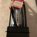 Blackburn Bicycle Foot Pump with Presta and Schrader Valves, Black