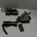 BESTSIGHT Night Vision Scope,DIY Night Vision(Day and Night),Quick Installation Barrle,5" Display Screen with 5w 850nm Infrared Illuminator,View 200m in Night,for 38-44mm Eyepiece Scope (TMNV01P)