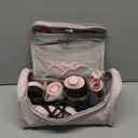 5 in 1 Hot Air Styler Wrap - High-Speed Hair Dryer, Volumizing Brush with Auto Curlers, Fast Drying & Frizz-Free Styling Straightening, No Heat Damage, Includes Travel Bag, Gift for Women