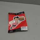 Bob's Big Boy Classic Logo Adhesive Vinyl Decal - Fun Bob's Big Boy Sticker for Car, Window, Water Bottle or Laptop (Red/Brown)