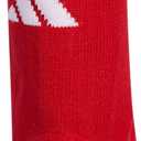 2 x adidas Unisex Stirrup Socks for Baseball, Softball & Team Sports (Red)